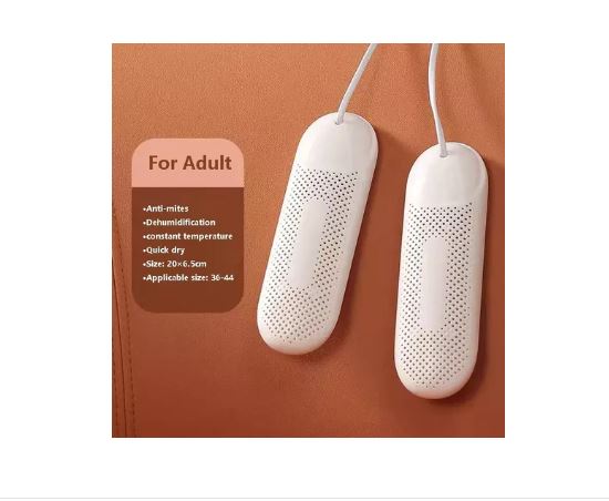 SECADOR CALEFACTOR ELÉCTRICO 12W PARA ZAPATOS