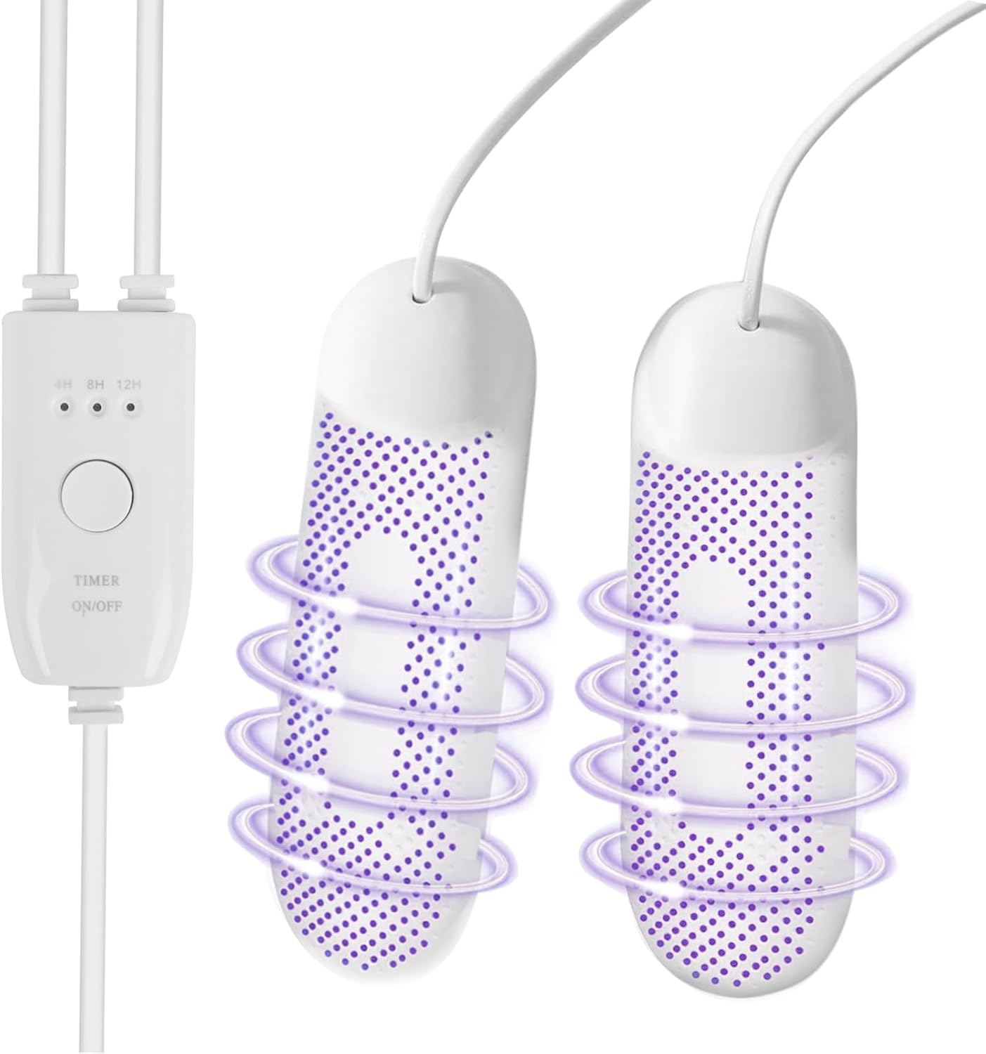 SECADOR CALEFACTOR ELÉCTRICO 12W PARA ZAPATOS