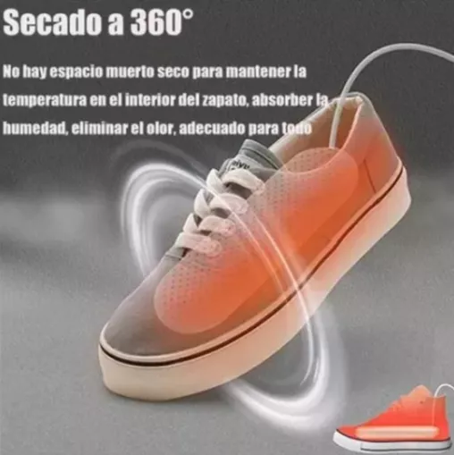 SECADOR CALEFACTOR ELÉCTRICO 12W PARA ZAPATOS