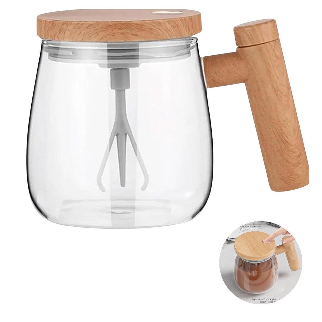 TAZA BATIDORA RECARGABLE CON USB 400ML